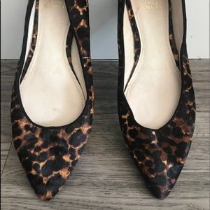 Vince Camuto Shoes - Vince Camuto Cheetah Print Flats Vince Camuto Shoes - Vince Camuto Cheetah Print Flats